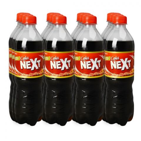 NEXT Cola Pet Bottle, 500ml, Pack of 12