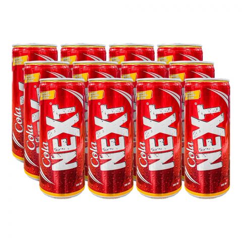 Cola Next Can, 250ml, 12-Pieces