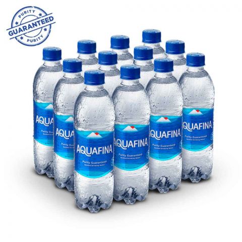 Aquafina Water 500ml, 12-Pack