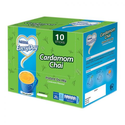 Nestle Every Day Cardamom Tea 3-In-1, 20g Each, 25-Pack