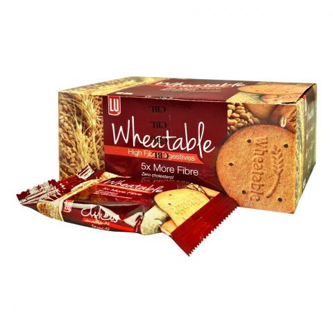LU Wheatable Sugar Free Biscuits, 12 Ticky Packs