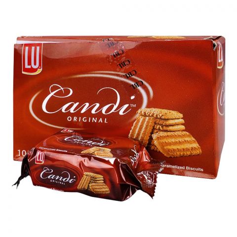 LU Candi Original Biscuit, Half Roll Box