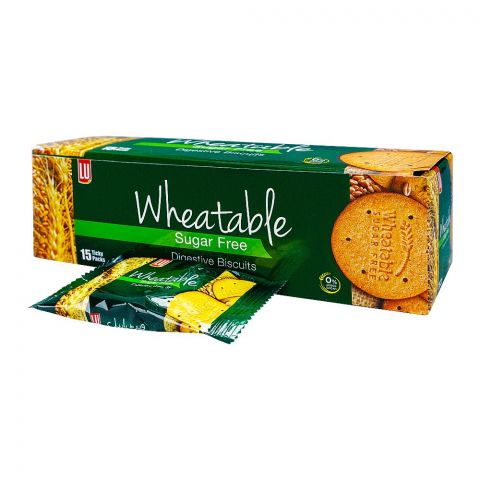 LU Wheatable Sugar-Free Biscuit, Ticky Pack Box