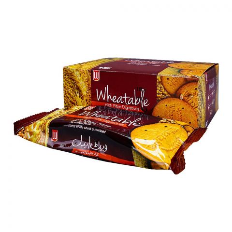LU Wheatable Biscuit, Snack Pack Box