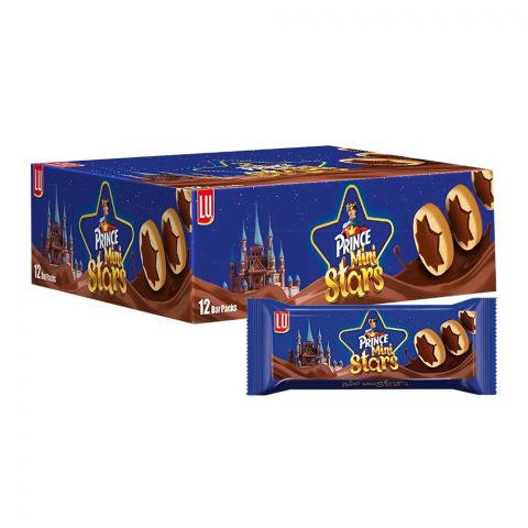 LU Prince Mini Stars Biscuit, Bar Pack Box