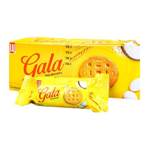 LU Gala Egg Biscuit, Snack Pack Box