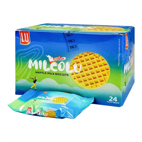 LU Milco LU Milk Sandwich Biscuits, 24 Ticky Packs
