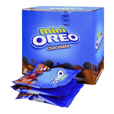 LU Mini Oreo Chocolate Biscuit, Box Pack, 29g Each
