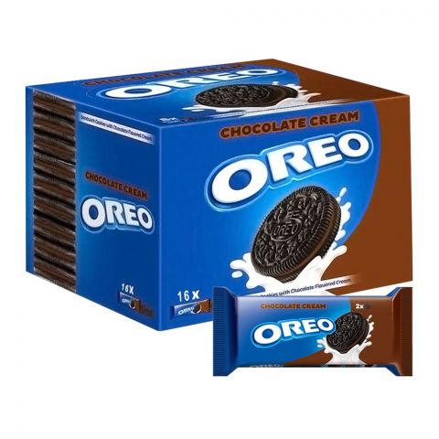 LU Oreo Chocolate Biscuit, Snack Pack Box