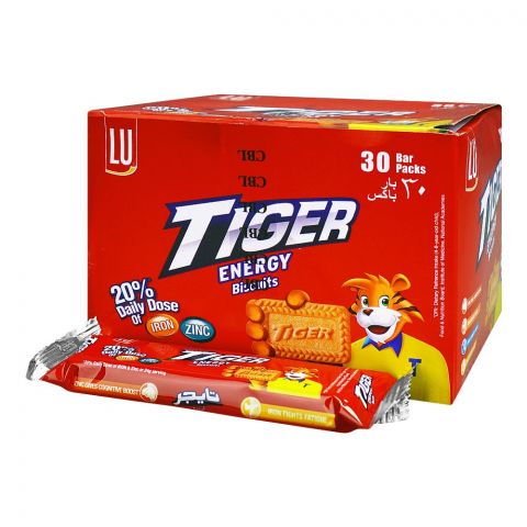 LU Tiger Biscuit, Bar Pack Box