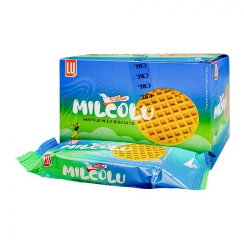 LU Milco Lu Waffle Milk Biscuit, Snack Pack Box