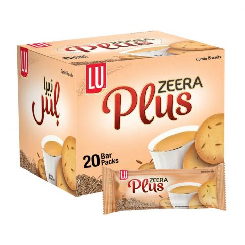 LU Zeera Plus Biscuit, Bar Pack Box