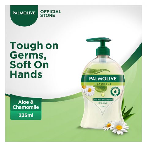 Palmolive Naturals Aloe Vera & Chamomile Hand Wash, 225ml