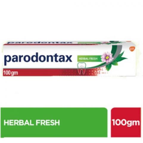 Parodontax Herbal Fresh Ginger, Mint & Eucalyptus Toothpaste, 100g