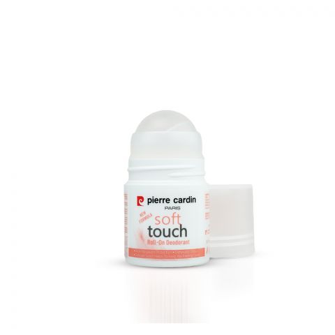 Pierre Cardin Paris Soft Touch Roll On Deodorant, 50ml