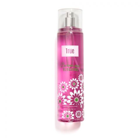 True Berries And Blossoms Fine Fragrance Mist, 250ml
