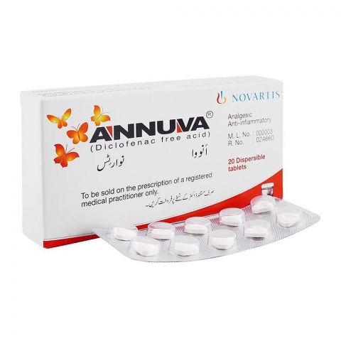Novartis Pharmaceuticals Annuva Tablet, 50mg, 20-Pack