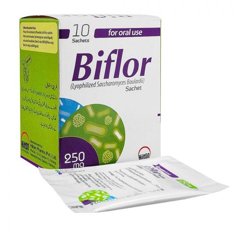 Hilton Pharma Biflor Sachet, 10-Pack