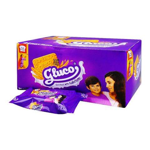 Peek Freans Gluco Biscuit, 24-Tikky Pack