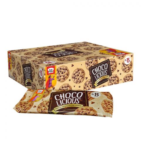 Peek Freans Chocolicious Vanilla, 16-Snack Pack