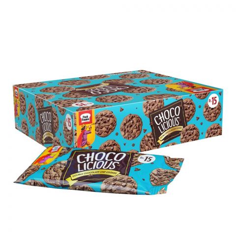 Peek Freans Chocolicious Double, 16-Snack Pack
