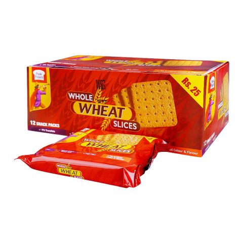 Peek Freans Whole Wheat Slices, 12-Snack Pack
