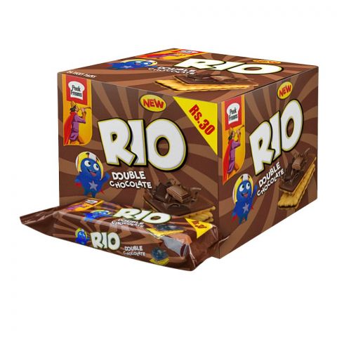 Peek Freans Rio Double Chocolate, 12-Munch Pack