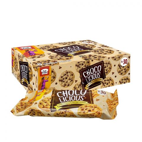 Peek Freans Chocolicious Vanilla Chocolate Chip, 8-Munch Pack