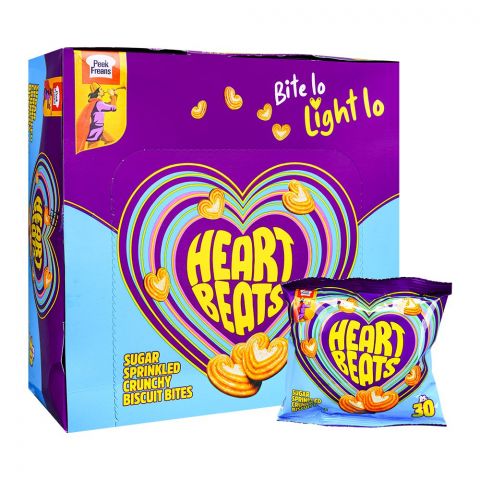 Peek Freans Heart Beats, 12-Munch Pack