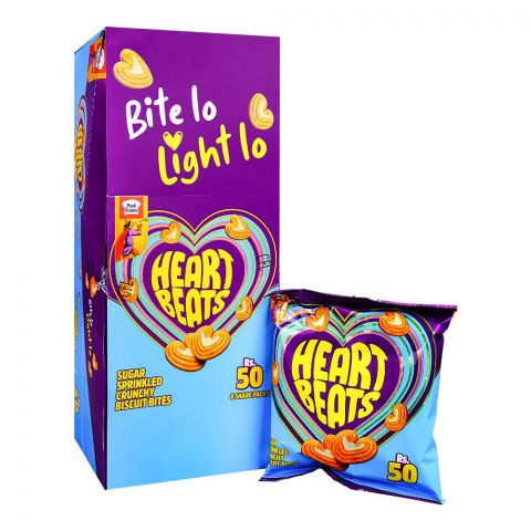 Peek Freans Heart Beats, 8-Share Pack