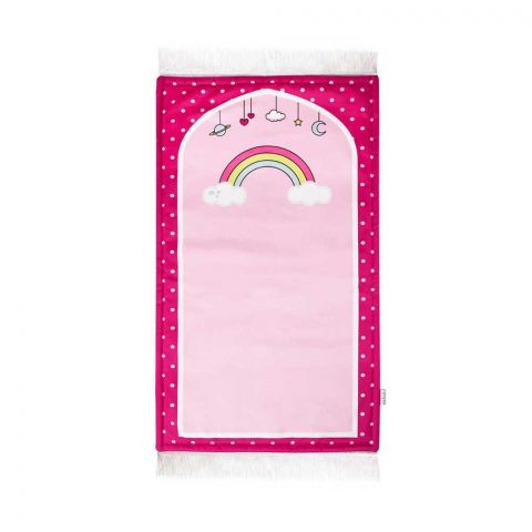 Art Beat Prayer Mat, Pink Rainbow, PMM11C