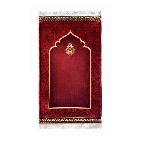 Art Beat Prayer Mat, Crimson Allure, PML43A