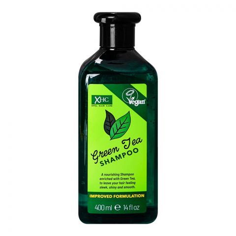 XHC Nourishing Green Tea Hair Shampoo, Paraben & SLS Free, 400ml