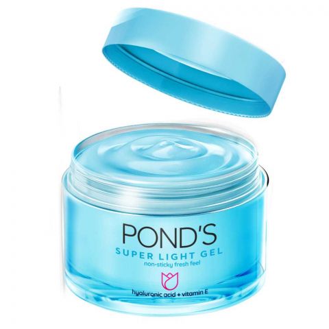 Pond's Super Light Gel, Hydrated Dewy Skin, 50g