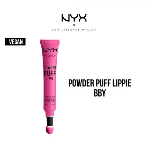 NYX Powder Puff Lippie Lip Cream, BBY