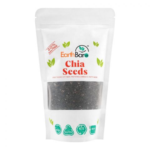 Earth Bar Organic Chia Seeds, 500g