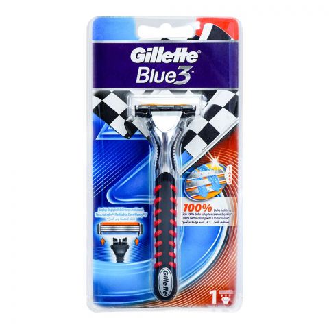 Gillette Blue 3 Razor 1-Pack