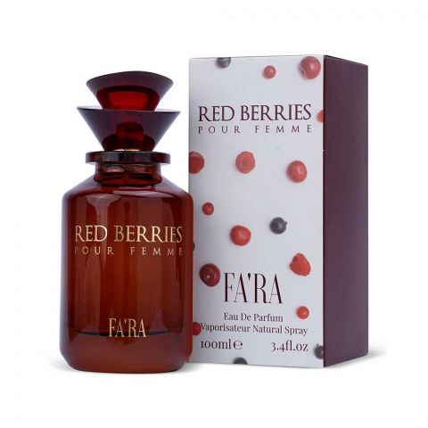 Fa'ra Red Berries For Women Eau De Parfum 100ml