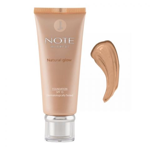 J. Note Mineral Skin Relaxation SPF 15 Foundation, 402