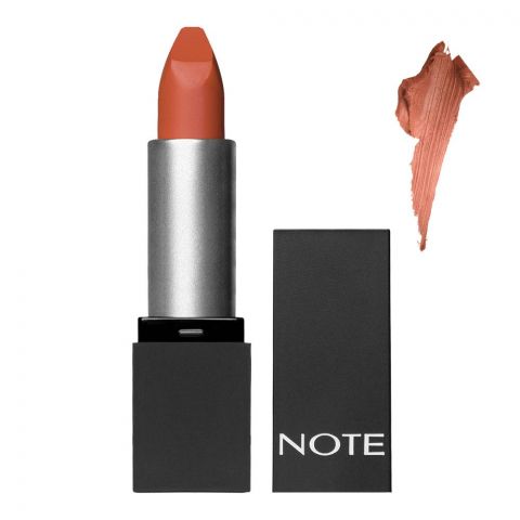 J. Note Mattever Lipstick, Long Lasting, 04 Indian Curry