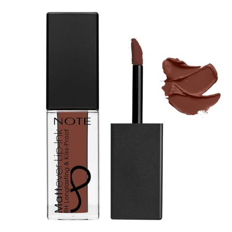 J. Note Mattever Lip Ink, Long Lasting, 02 Sunset Sand