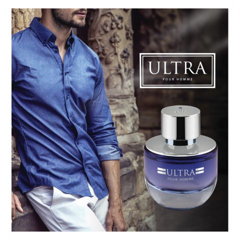 Junaid Jamshed J. Ultra Pour Homme, Fragrance For Men, 50ml