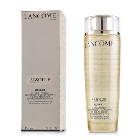Lancome Absolue Rose 80 Brightening And Revitalizing Toning Lotion, 150ml