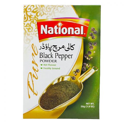 National Black Pepper Powder, 50g