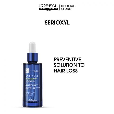 L'Oreal Professionnel Serioxyl Denser Hair Treatment For Thinning Hair, 90ml