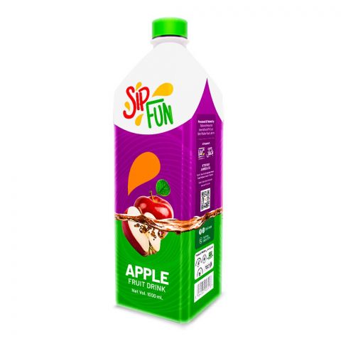 Sip Fun Apple Fruit Drink, 1 Liter
