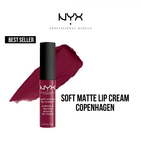 NYX Soft Matte Lip Cream, 20 Copenhagen