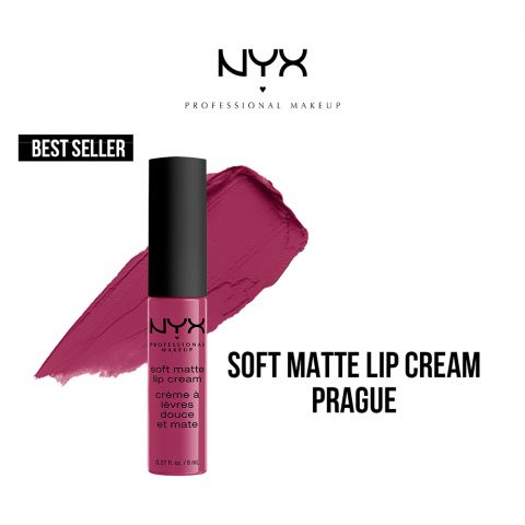 NYX Soft Matte Lip Cream, 18 Prague