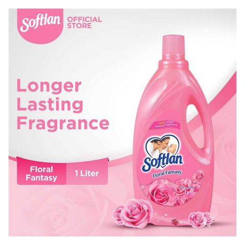 Softlan Fabric Conditioner, Floral Fantasy, 1000ml