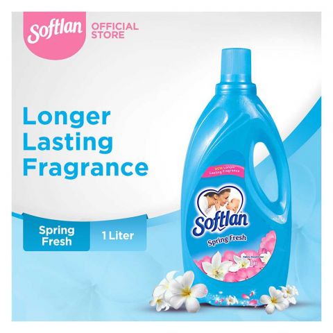 Softlan Fabric Conditioner, Spring Fresh, 1000ml
